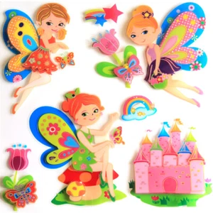 3D Wandaufkleber Wandtattoo Wanddeko Aufkleber PVC Kinderzimmer Cartoon - SH-010 - Bild 1 von 2