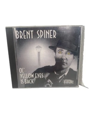 BRENT SPINER Ol' Yellow Eyes Is Back CD STAR TREK DATA Infinite Visions Reissue - Image 1 of 4