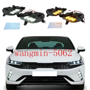LED DRL Daytime Running Light Fog Lamp Fog lights For Kia K5 Optima 2021-2022 - Picture 1 of 8