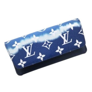Louis Vuitton Monograma Escal Gafas Estuche Gafas de sol Estuche Luneta - Imagen 1 de 9