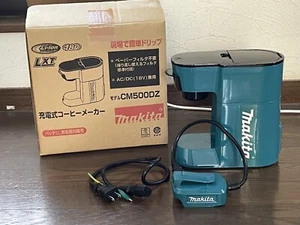 Makita 18V Rechargeable Coffee Maker CM500DZ AC100V BODY ONLY USED JAPAN - Picture 1 of 11