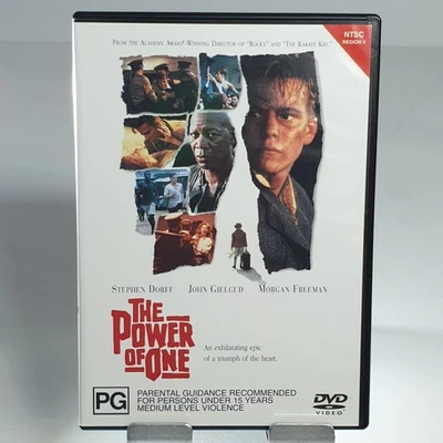 The Power Of One DVD Movie NTSC Region 4 Morgan Freeman 1992 Stephen Dorff - image 1 of 4