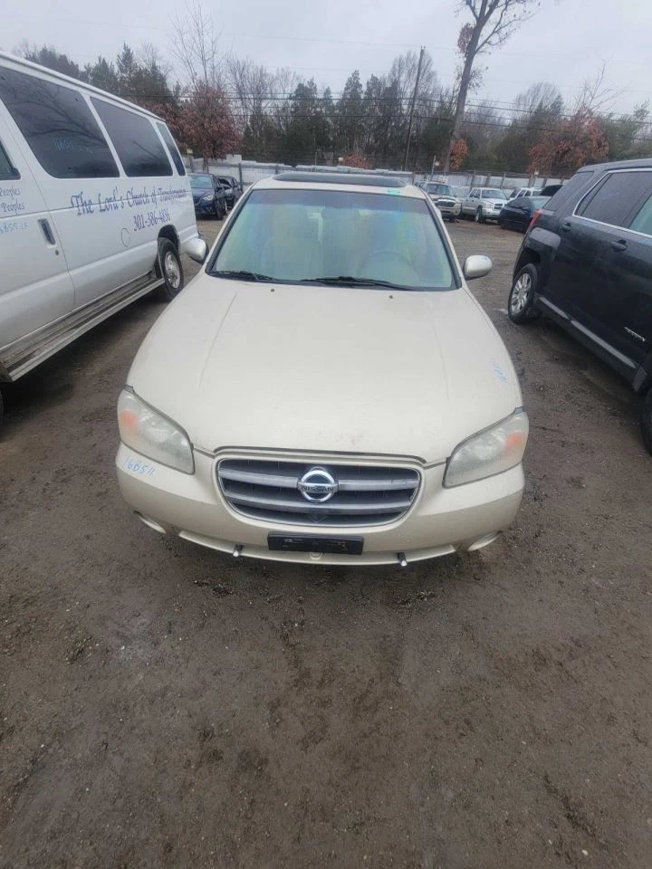 Motor de arranque compatible con 02-04 Infiniti I35 1552588 Foto 1 de 4