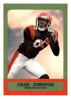 2023 Topps Composite - Heritage Chad Johnson #369 - Image 1 of 2