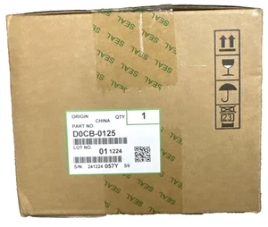 Genuine Ricoh D0CB-0125 D0CB0125 D0CB-0121 D0CB0121 BLACK PCDU:BK IM C300F C400F - Picture 1 of 2