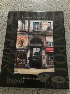 THOMAS PRADZYNSKI MODERN REALIST II SIGNED & Inscribed BY ARTIST,  FIRST ED - Picture 1 of 17
