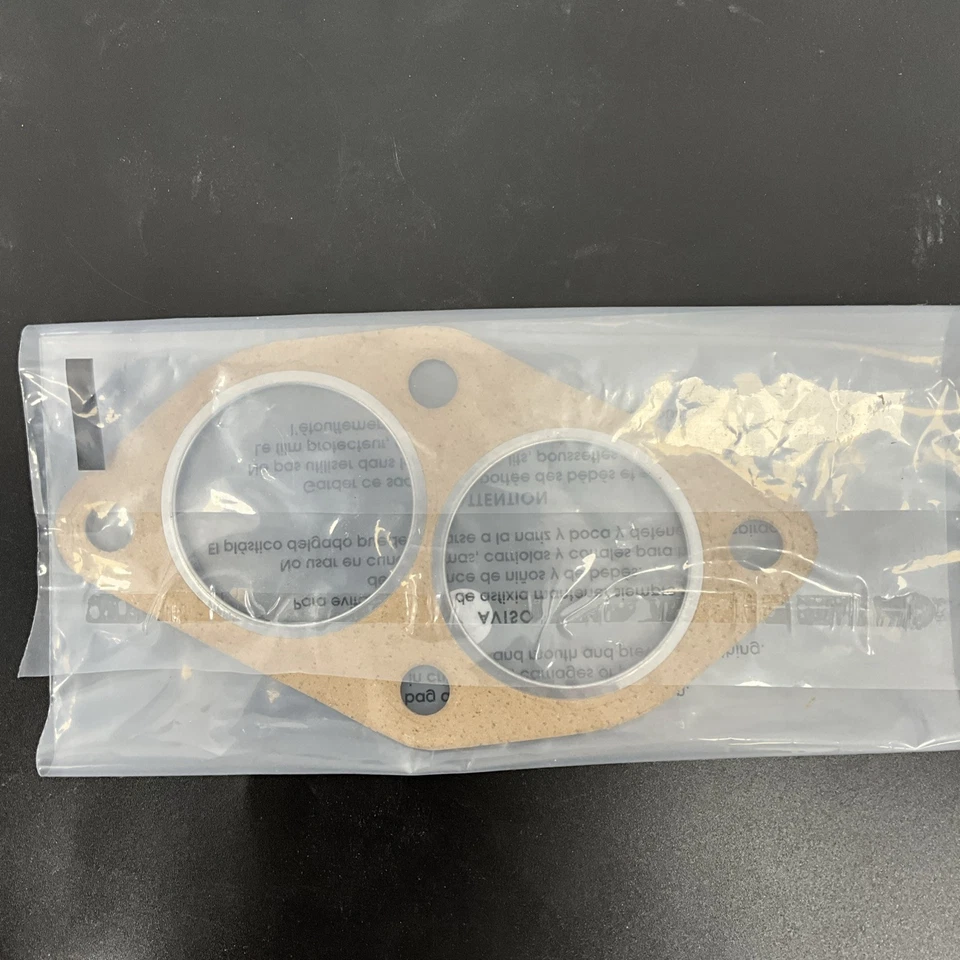 Fel-Pro 60708 Exhaust Pipe Flange Gasket Fits 1987-1992 Audi 80 90 100 5000 NOS - Image 1 of 1