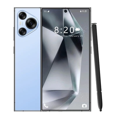 Teléfono Celular Desbloqueado K70 Pro 256G Doble Sim 5G Android 6000mAh Foto 1 de 4