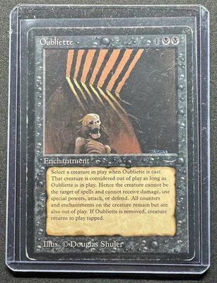 Oubliette Arabian Nights LP Magic: The Gathering Lightly Played Condition MTG - Image 1 of 2
