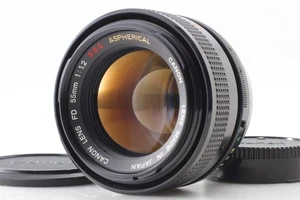 CLA'd [COMO NUEVO] Canon FD 55mm f/1.2 S.S.C. ssc lente asférica MF de... - Imagen 1 de 17