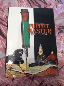 Puppet Master Axis Of Evil Kleine Hartbox DVD - Bild 1 von 2