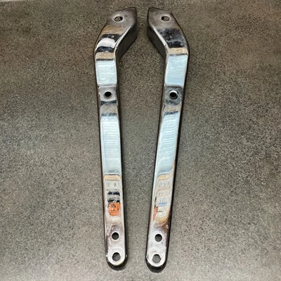 Harley-Davidson Dyna Fxd 2003 cubiertas de puntal cromadas Foto 1 de 3