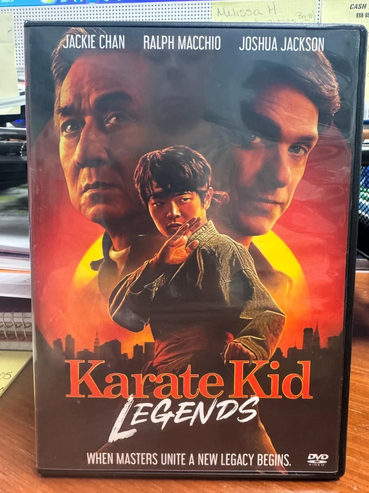 Детские легенды каратэ (распечатанные) - Изображение 1 из 1