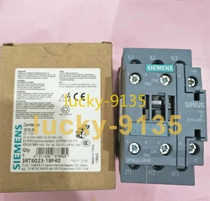 Relé de sobrecalentamiento Siemens 3RU61116-1AB1 voltaje 1.1A-1.6A nuevo 1 pieza - Imagen 1 de 3