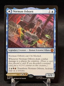 Norman Osborn / Green Goblin - 0039 - Marvel's Spider-Man MTG - NM/M - Picture 1 of 2