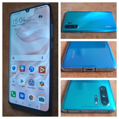 Huawei P30 Pro VOG-L29 -8GB/ 128GB - Aurora Blu Dual SIM  - Immagine 1 di 4