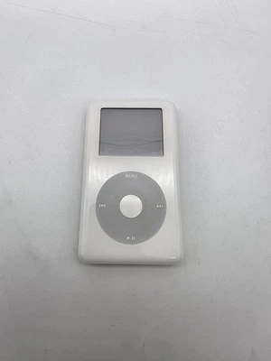 Ipod 4th Gen 20gb Not Working As-Is for Parts Only Does Not Turn - Image 1 of 4