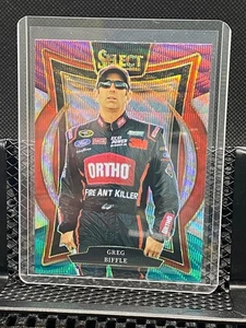 Greg Biffle  2025 Select Racing - Tri-Color Prizm  - #60 Grandstand - Picture 1 of 2
