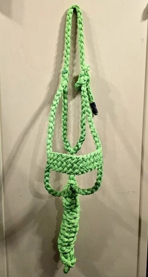 NOVO EM FOLHA Muletape Verde Limão Halter Bruto - Imagem 1 de 2