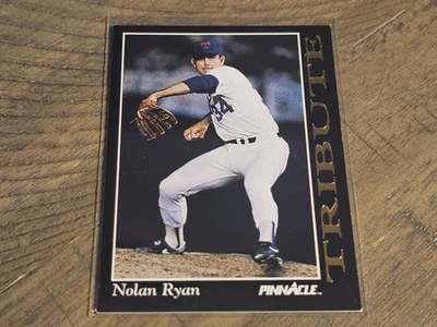1993 Pinnacle Nolan Ryan Tribute #10 Nmmt - Image 1 of 3