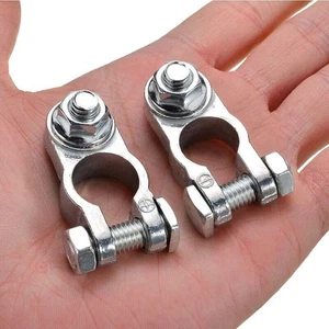 Car Truck 16-18mm Car Battery Connector Terminal Clamp Clips Zinc Pile Head $ - Picture 1 of 11