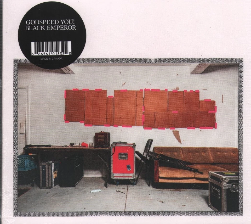 Godspeed You Black Emperor! "no Title As of 13 February 2024 28,340 Dead" CD Foto 1 de 1