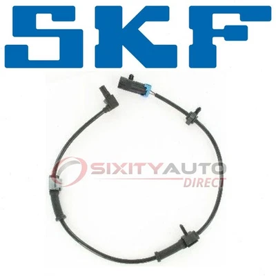 SKF Front ABS Wheel Speed Sensor Harness for 2004-2006 GMC Sierra 3500 - aj Foto 1 de 4
