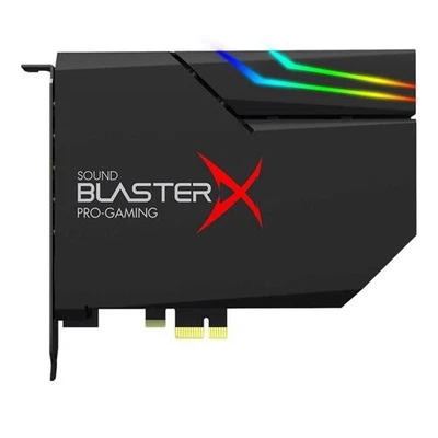Creative Labs Sound BlasterX AE-5 Plus Internal 5.1 channels PCI-E - Image 1 of 4