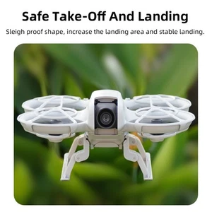 Accesorio de soporte protector de aterrizaje de tren de aterrizaje de trineo plegable para DJI NEO - Imagen 1 de 9