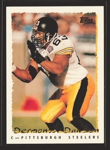Dermontti Dawson Pittsburgh Steelers 1995 Topps #111 - Imagen 1 de 2