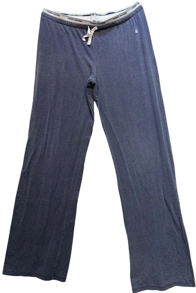 Tommy Hilfiger Mujer Cordón Cintura Elástica Prendas para Dormir Talla S Azul Lunares Foto 1 de 4