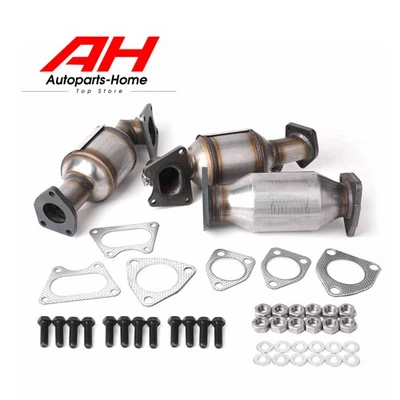 Juego de convertidores catalíticos delanteros para Honda Pilot 2005-2008 3,5 L 45106 45107 45108 Foto 1 de 4
