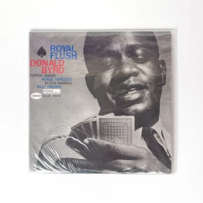 DONALD BYRD Royal Flush 2x45 MUSIC MATTERS Blue Note RARE REVIEW COPY Mint - Image 1 of 3
