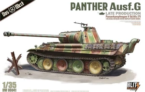 Das Werk 1/35 Model Kit DW35041 Panther Ausf.G Late  Super Blitz - Picture 1 of 1