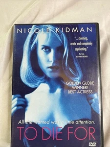 To Die For (DVD) - Picture 1 of 6