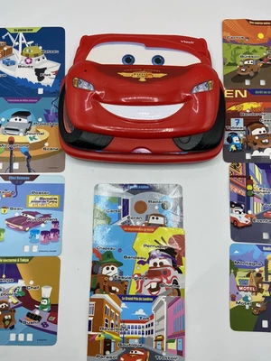 Portátil educativo VTech Disney Pixar Cars 1219 Lightning McQueen versión francesa - Imagen 1 de 4