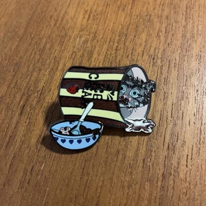 KATZE IM EISKARTON aus der Gary Patterson Cat Pin Collection  - Bild 1 von 3