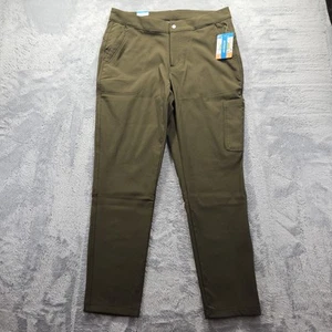 Pantalón Columbia Pierna Recta Calce Activo Forrado Mujer Talla 14 Olive Omnishield Nuevo con Etiquetas - Imagen 1 de 14