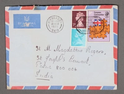 MayfairStamps Great Britain 1978 Wimbledon to India European Communities 1973 Ai - image 1 of 2