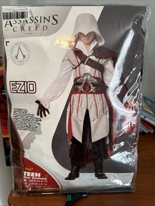 Assassin's Creed Ezio Teen Costume Large 12-14 - Halloween - Picture 1 of 6