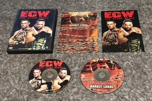 ECW - One Night Stand (DVD, 2006) + Bonus Disc ECW kaum legal John Cena - Bild 1 von 2