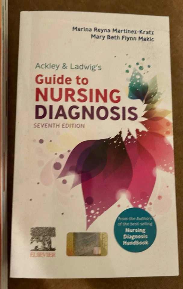 Ackley And Ladwig’s Guide To Nursing Diagnosis, 7th Edition. - Image 1 of 1
