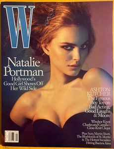 NATALIE PORTMAN w ASHTON KUTCHER Charles & camilla MADONNA linda evangelista PAM - Picture 1 of 24