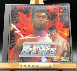 K-1 Grand Prix '98 (PS1 ) (Sony Playstation 1,1998) from japan - Picture 1 of 8