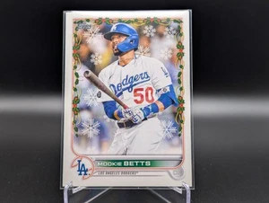 Topps Holiday Mookie Betts 2022 #HW176 Los Angeles Dodgers - Imagen 1 de 2