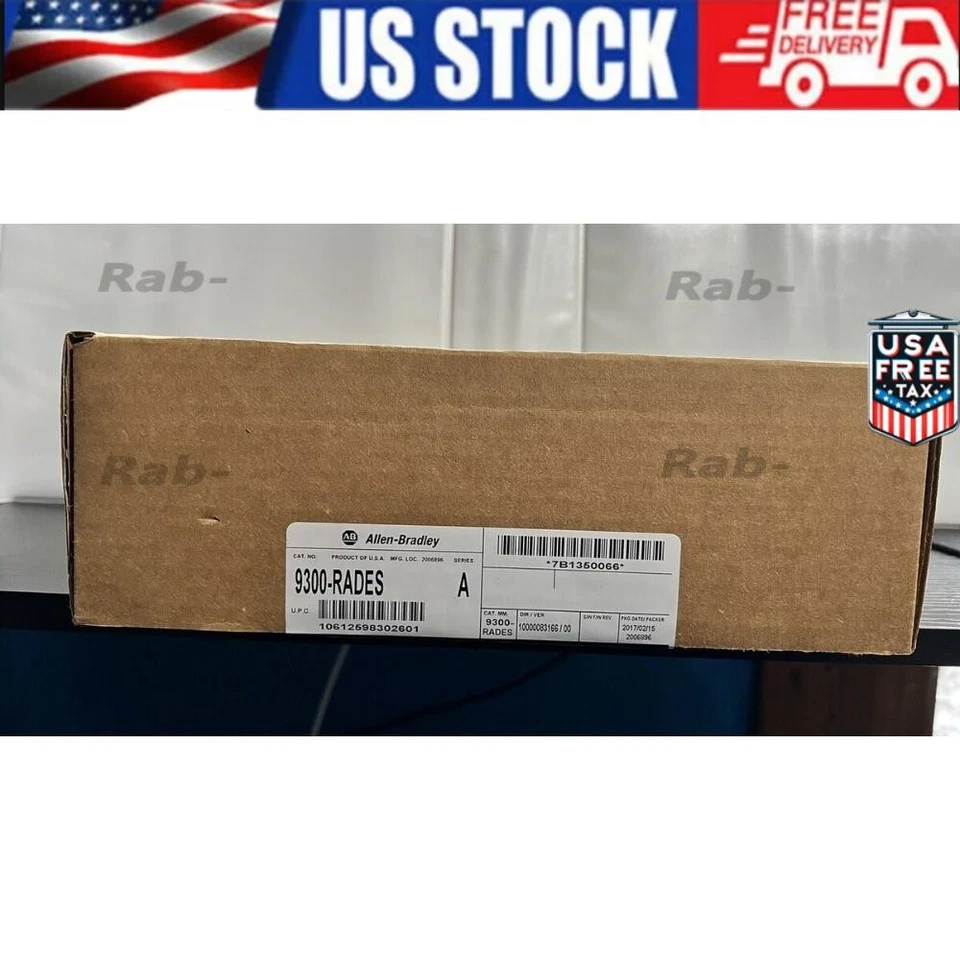Allen-Bradley 9300-Rades Remote Access Dial-in Ethernet Modem NEW US Free Tax - Image 1 of 4