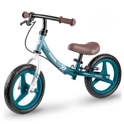 RICOKIDS Laufrad Lauflernrad Fahrrad Kinderrad höhenverstellbar EVA 12 Zoll - Bild 1 von 4