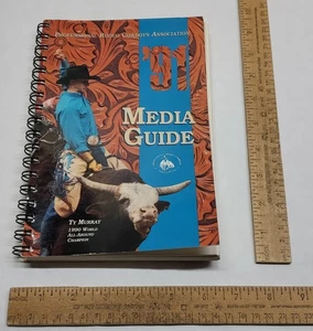 1991 Official Professional RODEO MEDIA GUIDE - PRCA - Professional Rodeo Cowboys - Picture 1 of 13