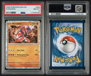 Koraidon - 008/015 - McDonalds 2024 - M24 - Holo - PSA 8 - Bild 1 von 1