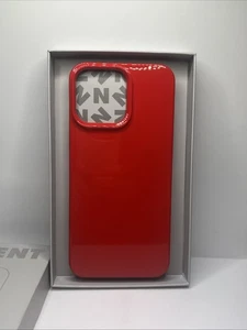 Nudient Case Thin iPhone 16 Pro Max Cherry Red Glossy 🍒 - Bild 1 von 3